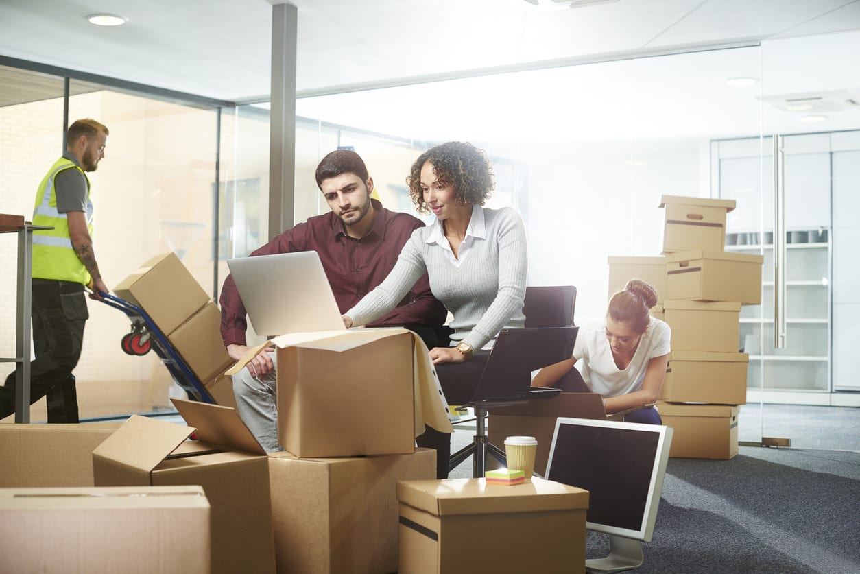 Office Packing - Professional Office Movers